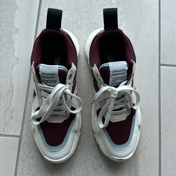 Zadig & Voltaire sneakers - Picture 1 of 5